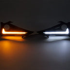 DRL Fog Lamps Daytime Running Lights 2x for Toyota Corolla Hatchback (2019–2022)