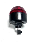 Blinking Red LED Flashing Light for Auer Signal 802502405 (24V)