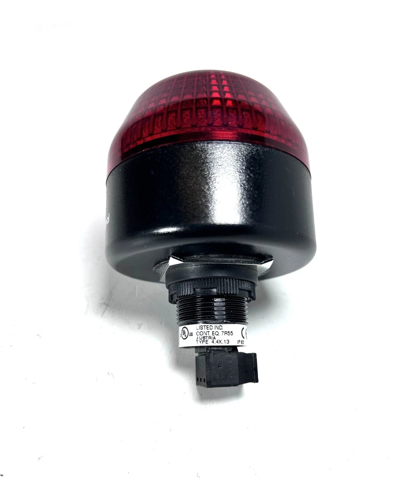 Blinking Red LED Flashing Light for Auer Signal 802502405 (24V)