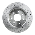Brake Disc for Ford F-150 (2010–2014) Front Driver or Passenger 7 Lugs
