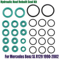 Roof Hydraulic Rebuilt Seal Kit for Mercedes Benz SL R129 (1990–2002)