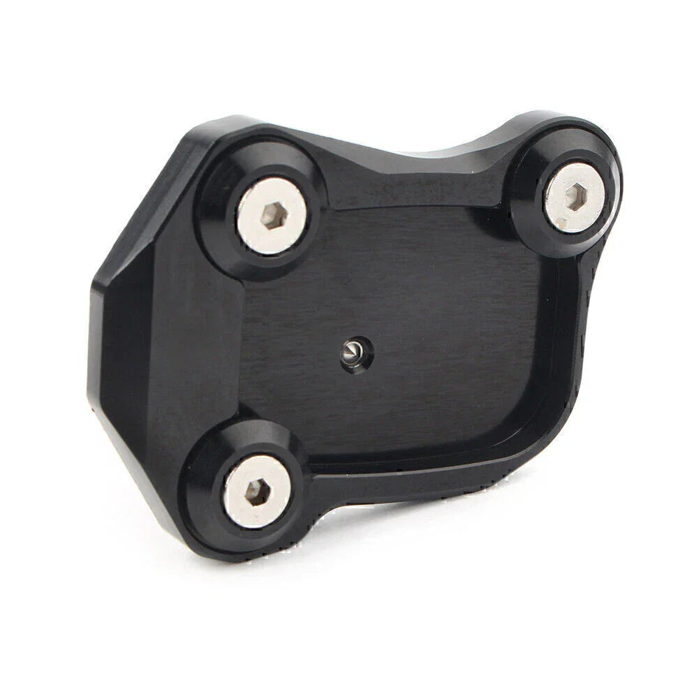 CNC Side Stand Pad Extension for Honda CB650F CBR650F (2014-2018) Black