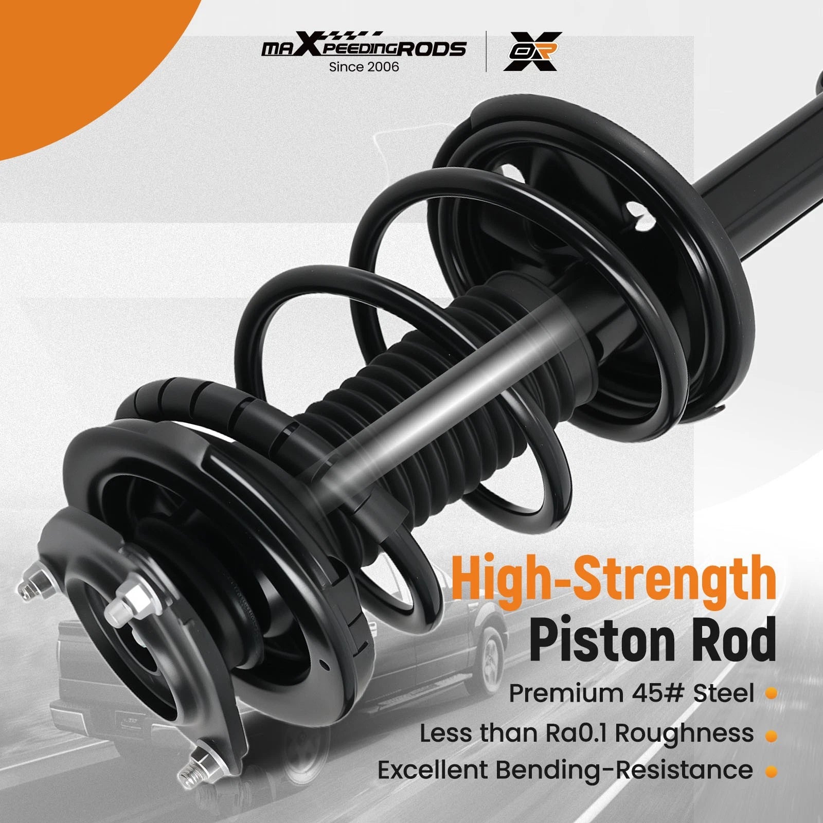 Front Complete Struts & Rear Gas Shocks for Toyota RAV4 AWD (1996–2000)