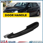 Exterior Door Handle for Hyundai Tucson (2005–2009) Rear Left Driver Side Black