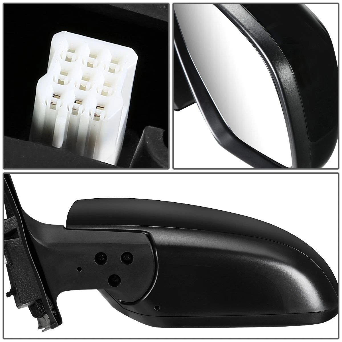 OE Style Powered Side Rear View Door Mirror Right for Mazda CX-9 (2010–2015) MA1321173