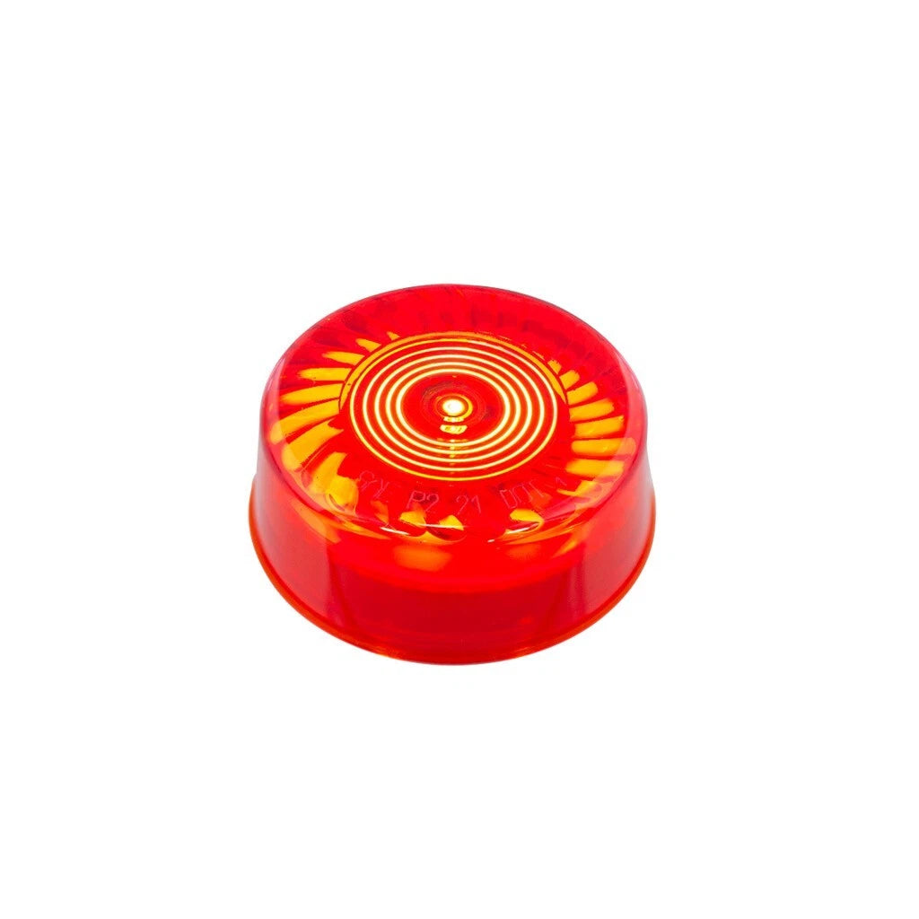 LED Turn Signal Clearance Light Red Lens for Universal Trailer Truck (2010–2020)