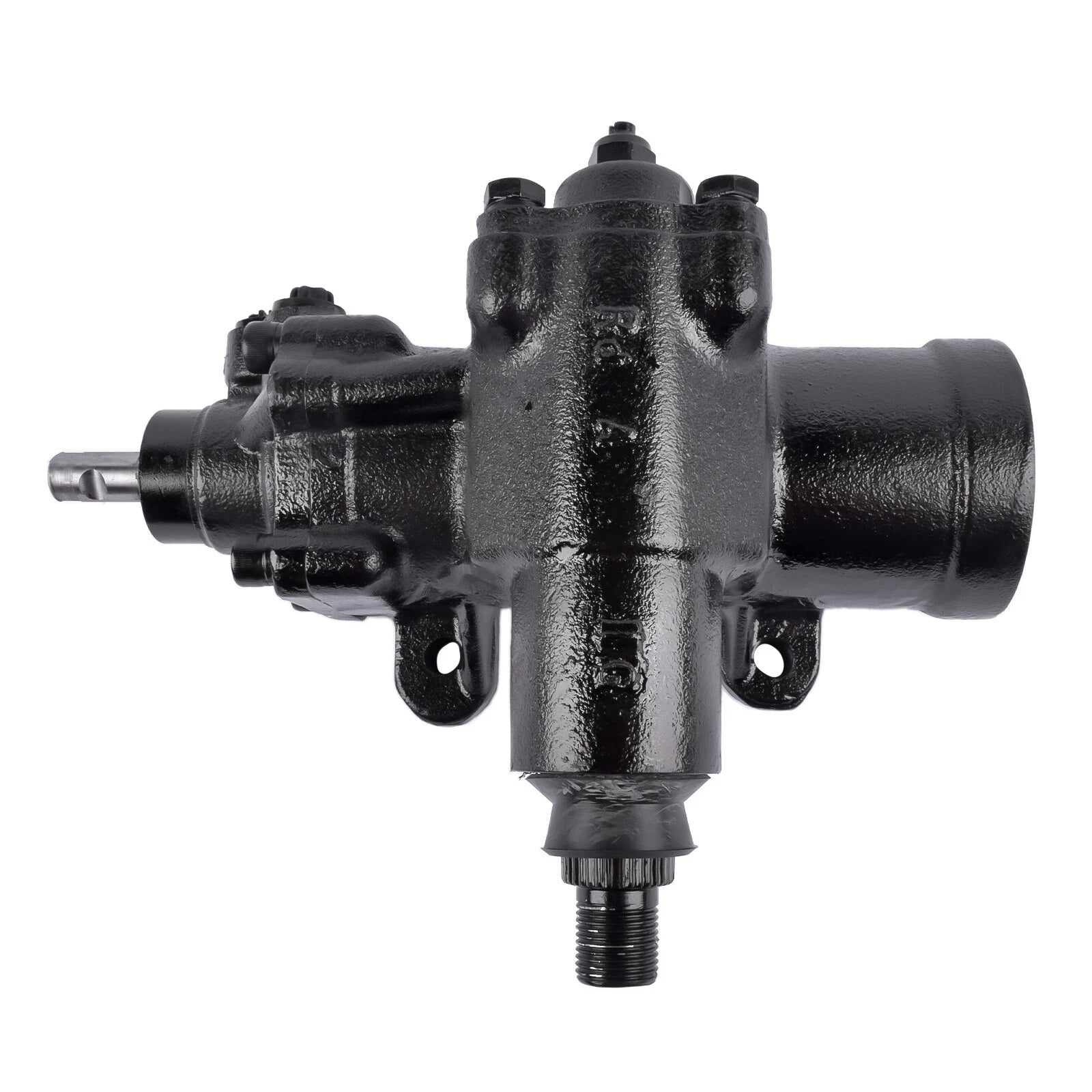 Power Steering Gear Box for GMC Sierra, Chevy Silverado 1500, 2500 (1999-2006)