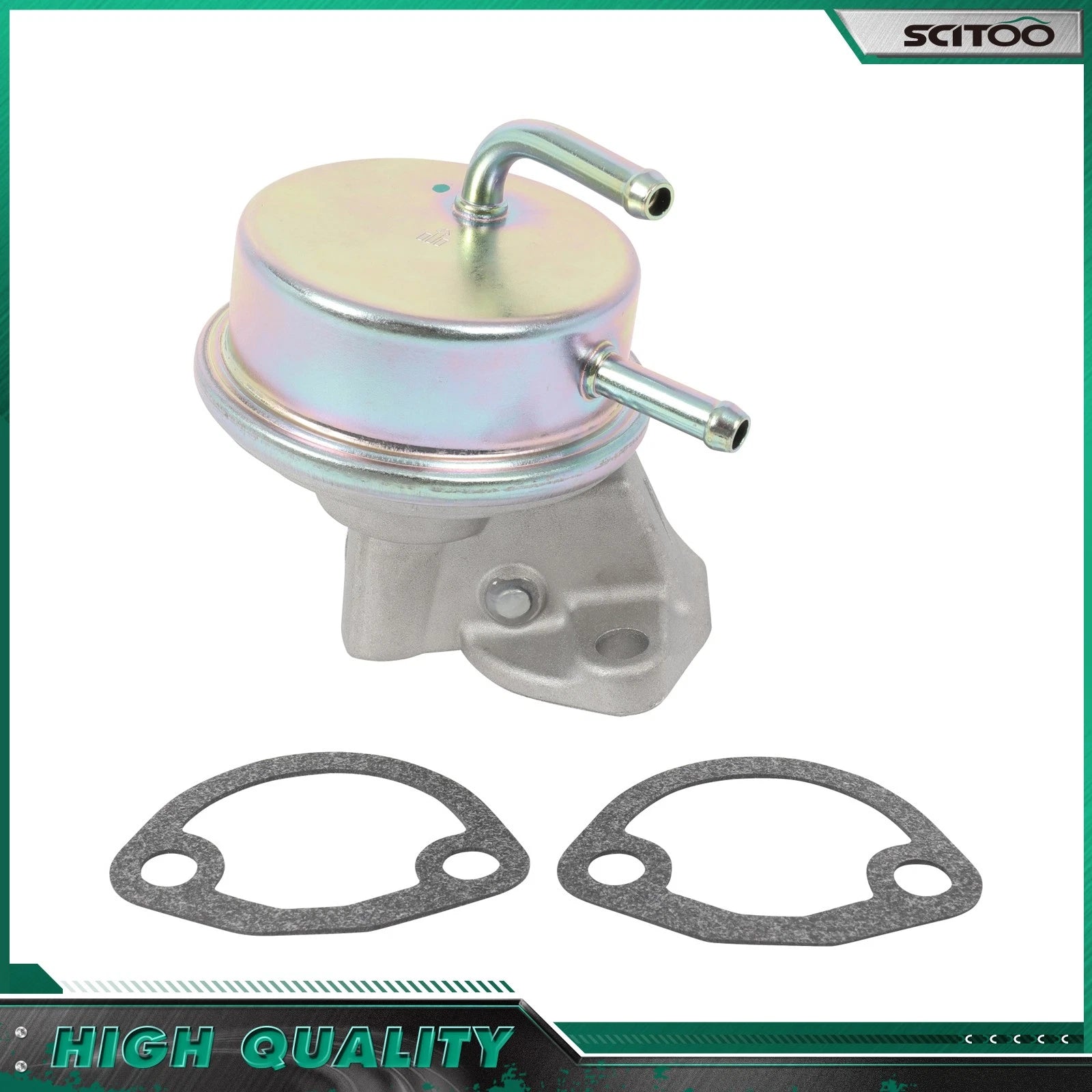 Mechanical Fuel Pump for Volkswagen Beetle Thing Karmann Ghia 1973-1974