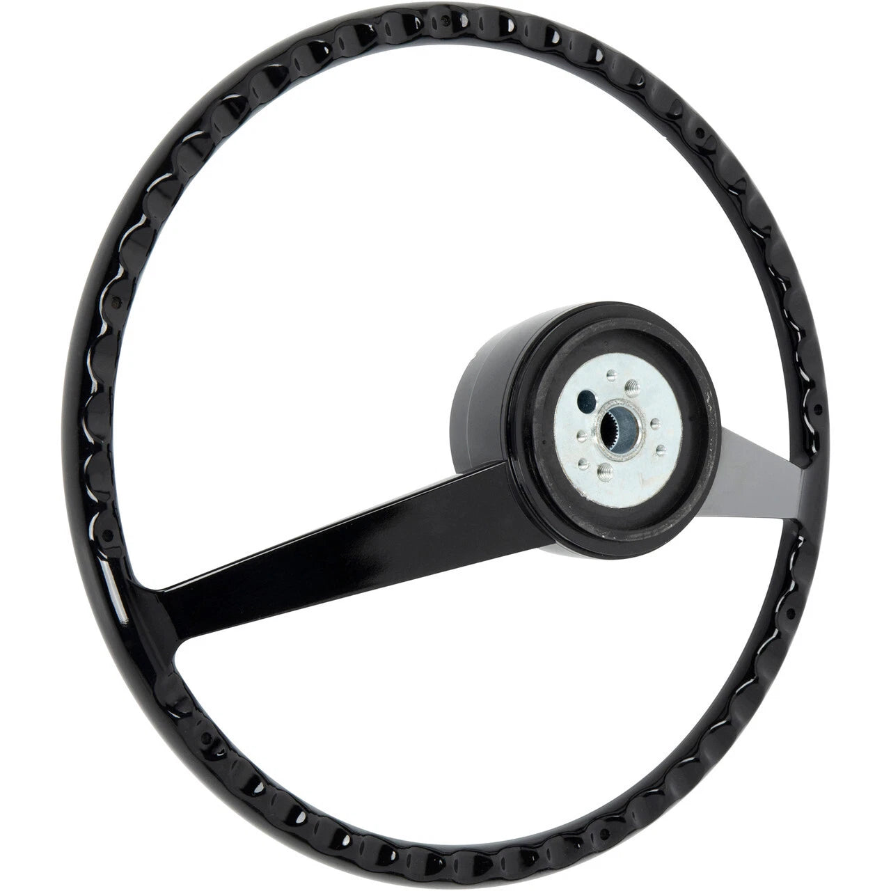 15" Steering Wheel Replacement with Horn Button for 1960–1966 Chevrolet Truck