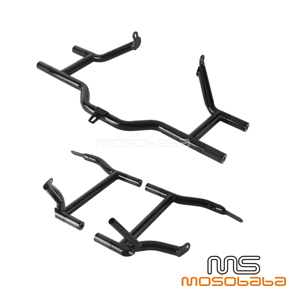 Highway Peg Crash Bar Set for Harley Electra Glide FLHT & Street Glide ST