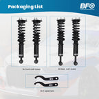 Adjustable Coilovers for Lexus IS300 (2000–2005)