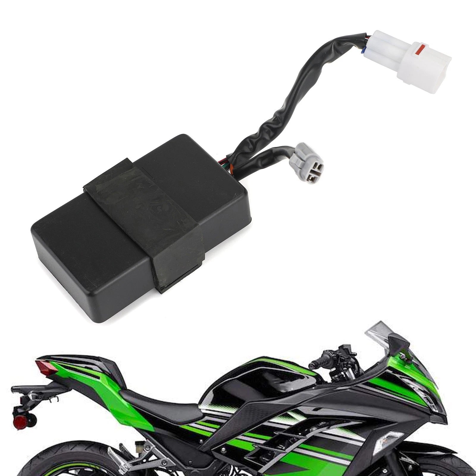 CDI Box Igniter for Kawasaki KLF300 Bayou (B8A B9-B18 C7A C6F C8-C17) 21119-1447
