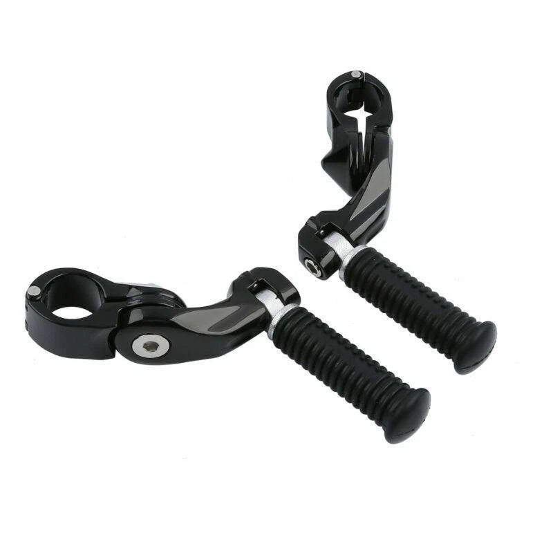 Footrest Footpeg for Harley Street Glide (1 1/4'' Short Angled Mount)