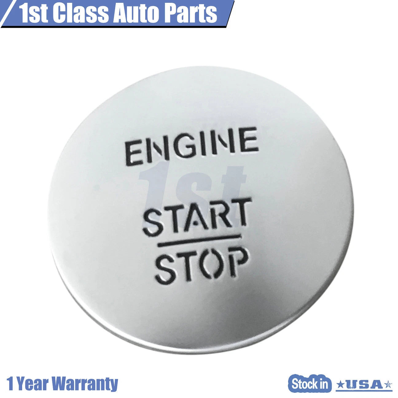 Ignition Switch Pressure Button for Mercedes-Benz CL550 E350 ML350 (2007–2016)