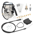 Carburetor w/ Throttle Cable for Yamaha Wolverine 350 YFM350FX Bear Tracker 250 (1995–2006)