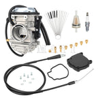 Carburetor w/ Throttle Cable for Yamaha Wolverine 350 YFM350FX Bear Tracker 250 (1995–2006)