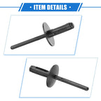 20 Pcs Fender Liner Rivet for BMW X1 (2013–2023) Plastic Black