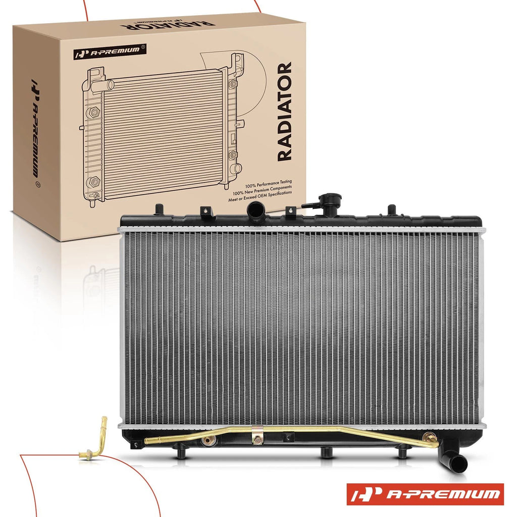 Radiator with Transmission Oil Cooler for Kia Rio (2003–2005)