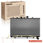 Radiator with Transmission Oil Cooler for Kia Rio (2003–2005)