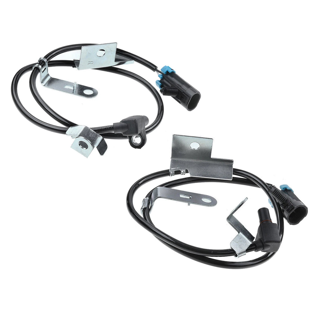 2X Front ABS Wheel Speed Sensor for Chevrolet K2500 K3500 (1990-2000)