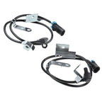 2X Front ABS Wheel Speed Sensor for Chevrolet K2500 K3500 (1990-2000)