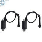 2x Ignition Coil for Kawasaki EX500 Ninja 500 500R (1987–2009)