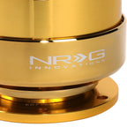 NRG SRK-200CG Chrome Gold Gen 2.0 Steering Wheel Quick Release Adapter