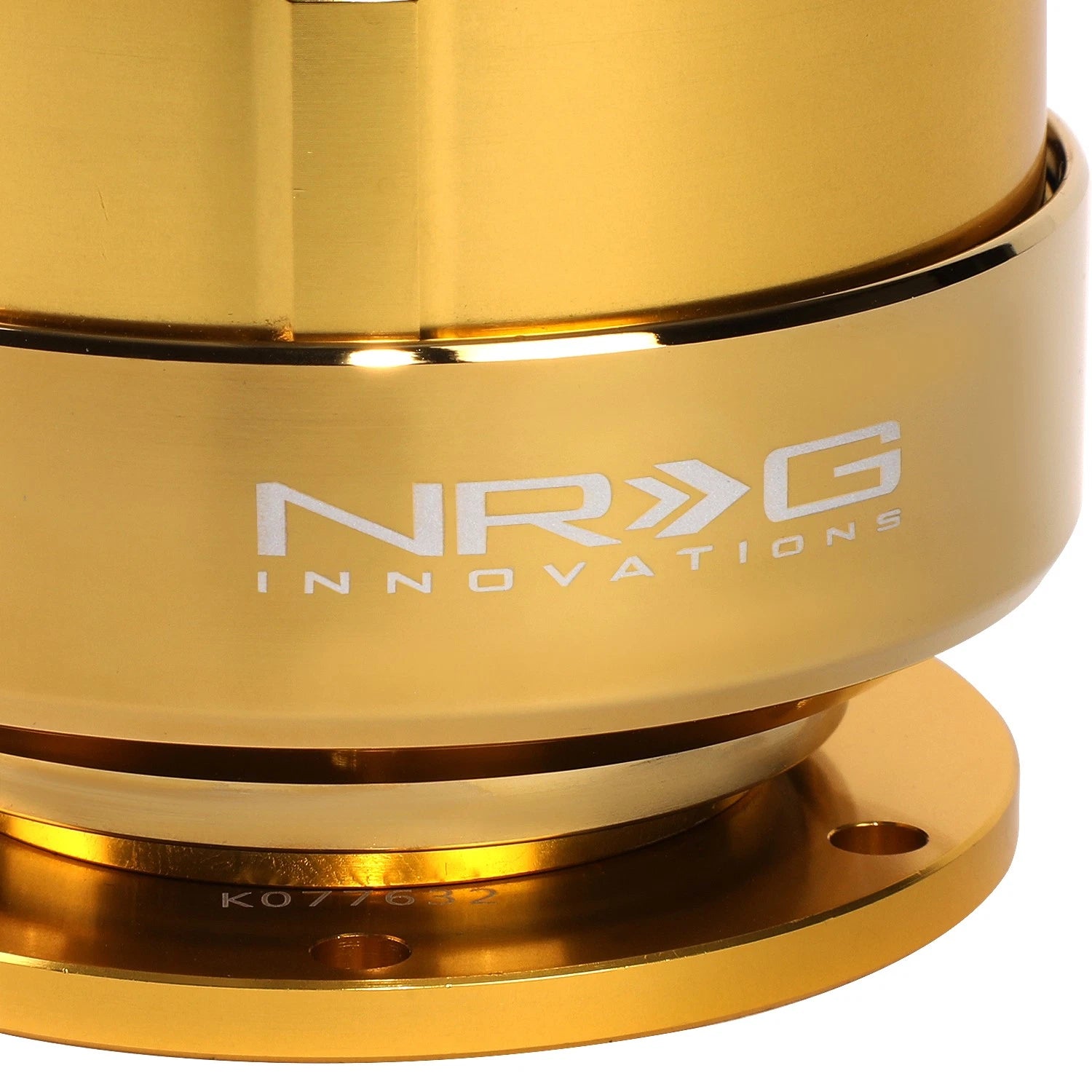 NRG SRK-200CG Chrome Gold Gen 2.0 Steering Wheel Quick Release Adapter