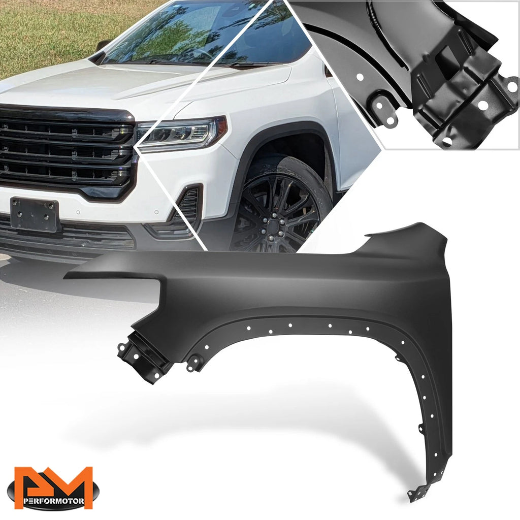 Steel Front Driver Left Side Fender Panel for GMC Acadia (2020–2023)