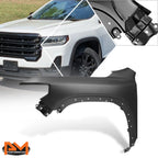 Steel Front Driver Left Side Fender Panel for GMC Acadia (2020–2023)