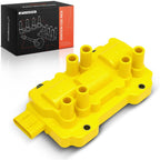 Yellow Ignition Coil for Chevrolet Silverado 1500, Equinox, GMC Terrain (2011–2015)