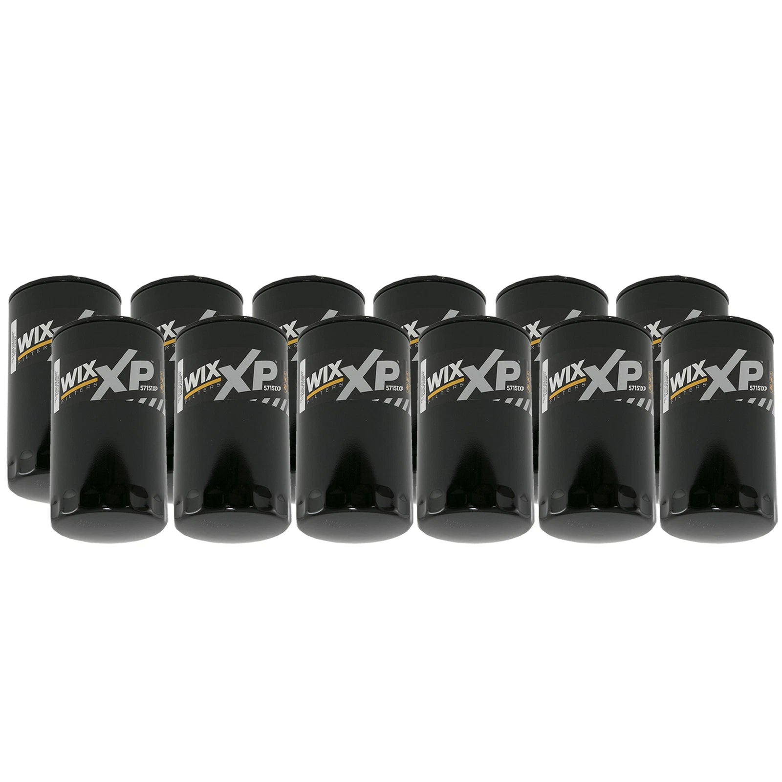Set of 12 Wix XP Engine Oil Filters for Ford F-250 F-350 F-450 F-550
