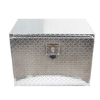 Aluminum Tool Box for Pickup Truck Trailer (24"x17"x18")