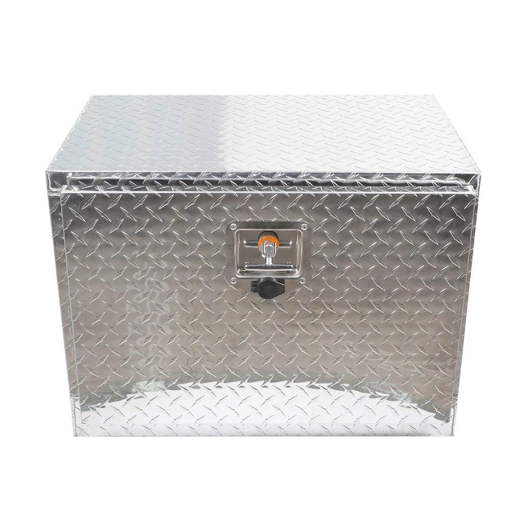Aluminum Tool Box for Pickup Truck Trailer (24"x17"x18")