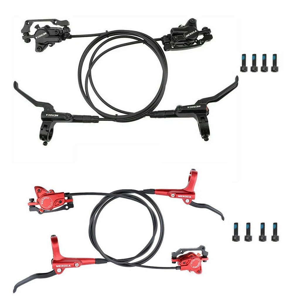 Hydraulic Disc Brake Set for Mountain Bike (Front & Rear)
