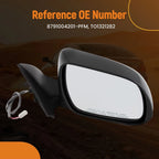 Right Power Side View Mirror for Toyota Tacoma (2012–2015) 8791004201 TO1321282