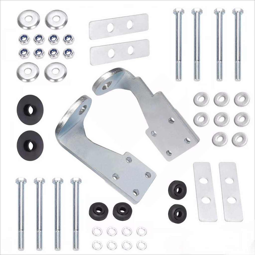 Steel Shock Mounts Reinforcement Bracket Repair Kit for Universal (Universal)