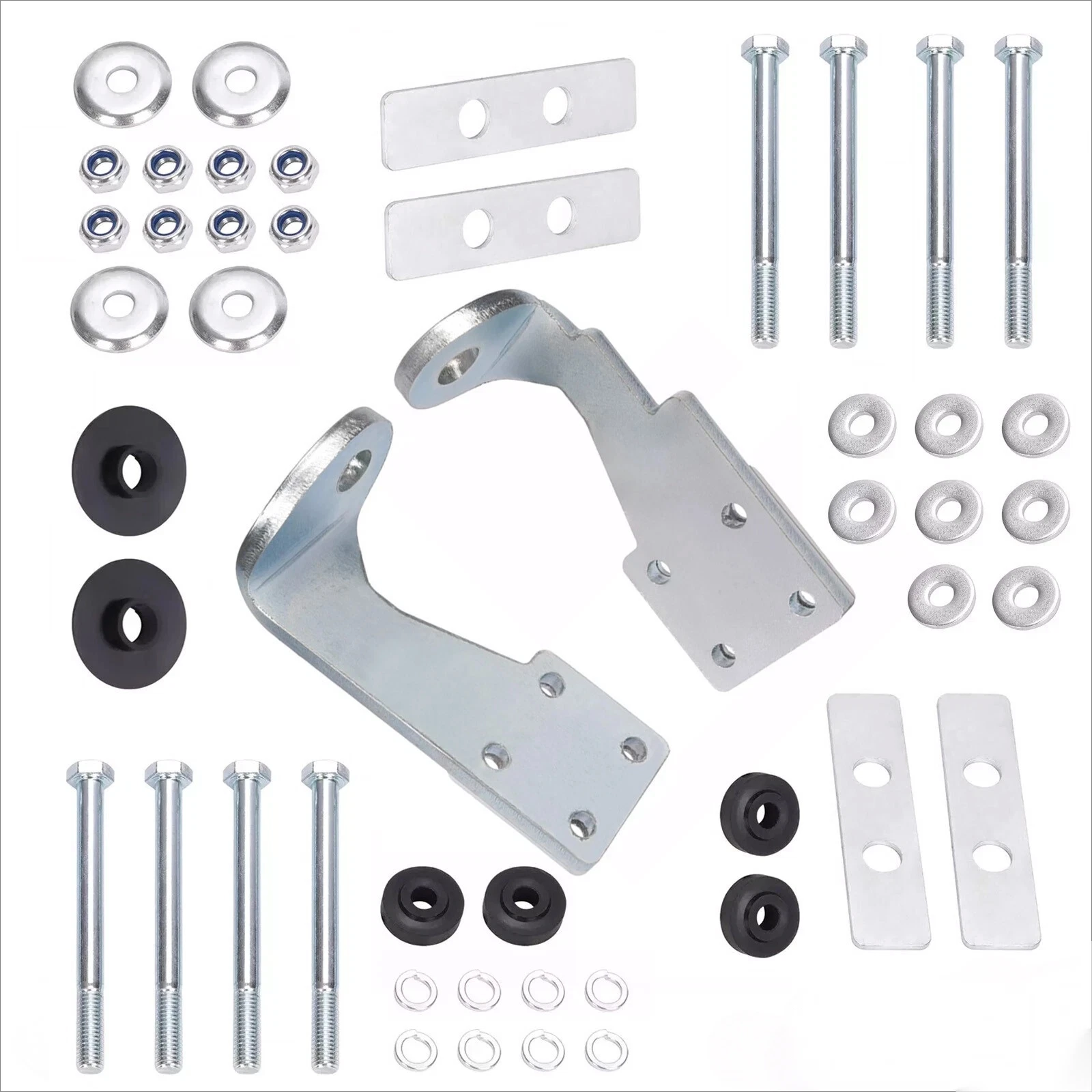 Steel Shock Mounts Reinforcement Bracket Repair Kit for Universal (Universal)