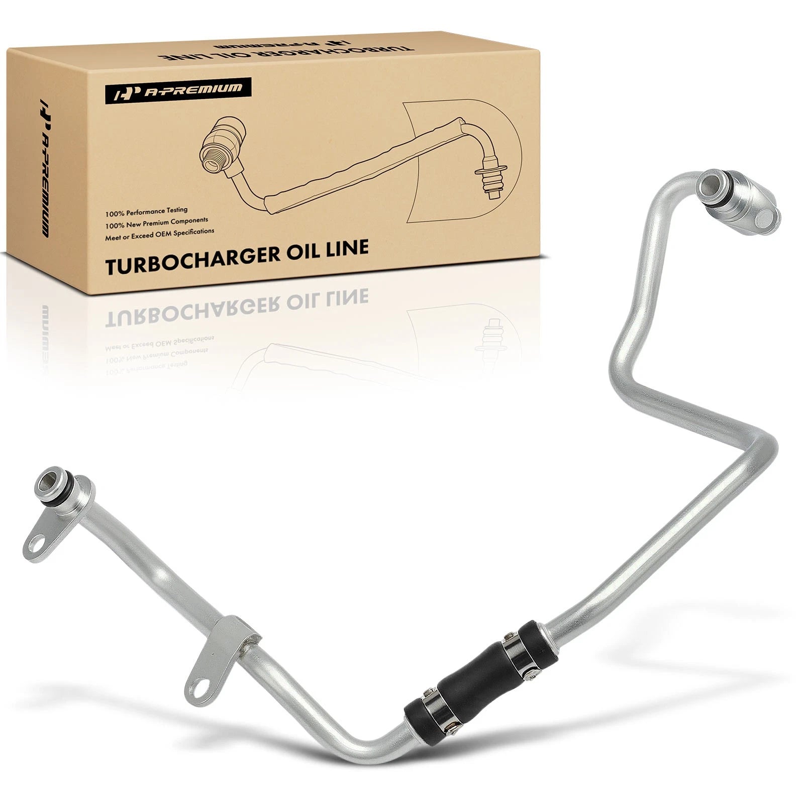 Turbocharger Coolant Line for Mercedes-Benz C Class E Class 