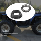 Crankshaft Timing Gear Sprocket & Nut for Polaris Sportsman 400 HO (2008–2014)