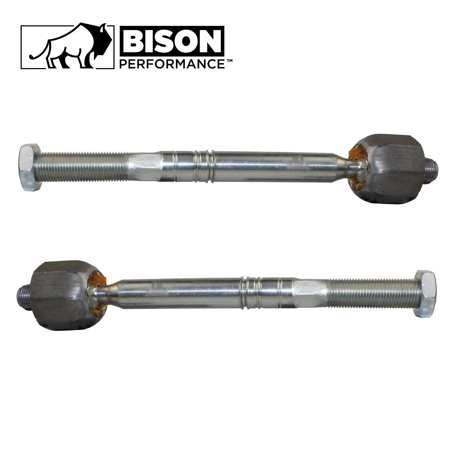 2pc Inner Steering Tie Rod End Pair for Audi