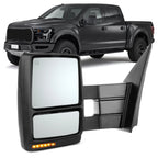 Tow Mirror for Ford F150 (2007–2014) Power Heated LED Turn Signals Left