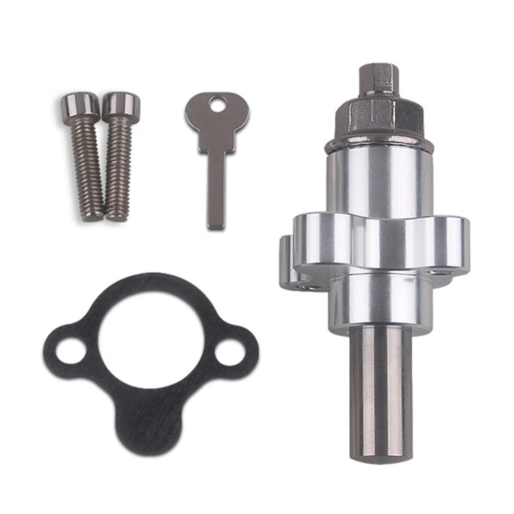 Manual Cam Chain Tensioner for Honda CBR600RR (2003–2018) Aluminium Silver