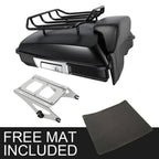 Matte Razor Trunk Pad for Harley Touring Road King (2014–2026)