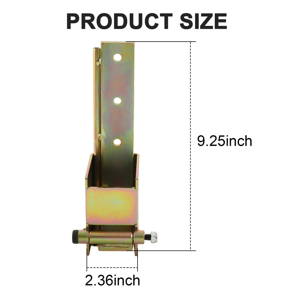 Set of 4 Heavy Duty Hidden Hinges for Rat Rod 2 Door