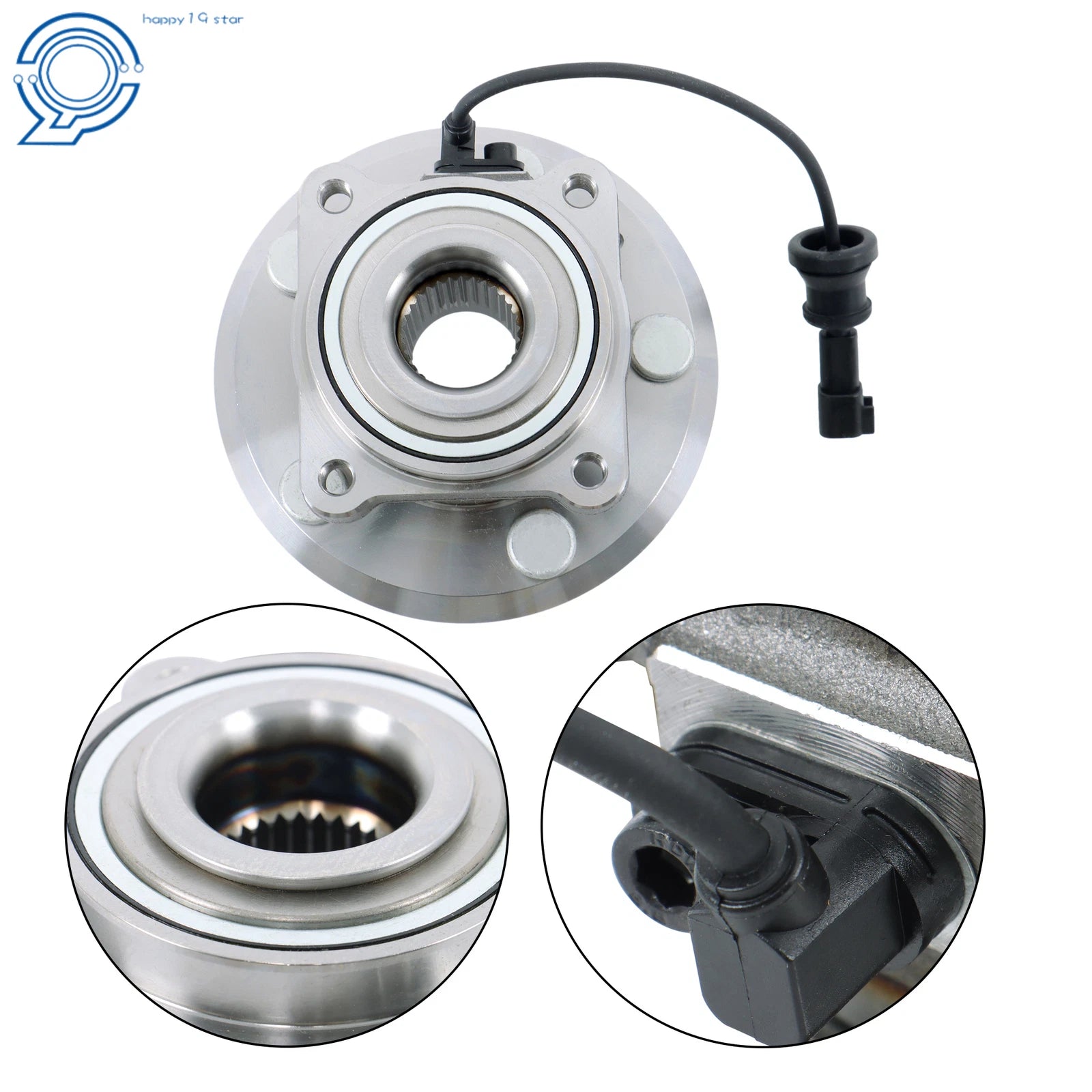 2X Rear Wheel Bearing Hubs for GMC Terrain (2010-2017)