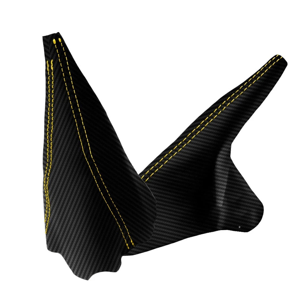 Manual & E Brake Boot PVC Carbon Fiber for Ford Mustang (1994–2004)