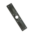 Fishing Rod Mount Board for Boat Canoe (111 Inch, Black)