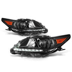 OE Style LED DRL Projector Headlights for Lexus ES300h/ES350 (2013–2015)