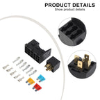 4 Slot Relay Fuse Holder Box for Automotive (Fits )